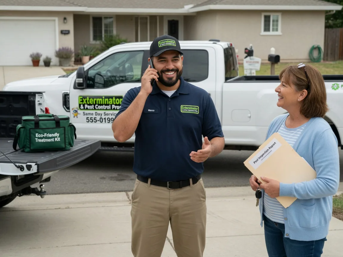 Emergency Pest Control La Fontaine, IN FAQs